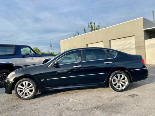2008 INFINITI M35x Base