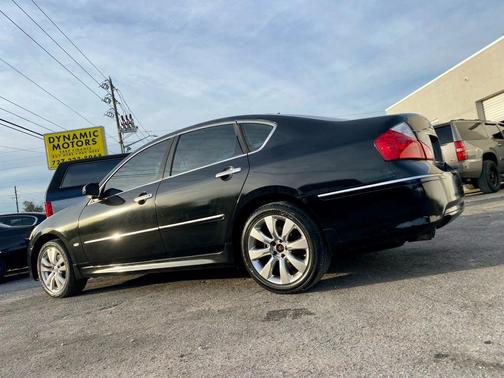 2008 INFINITI M35x Base