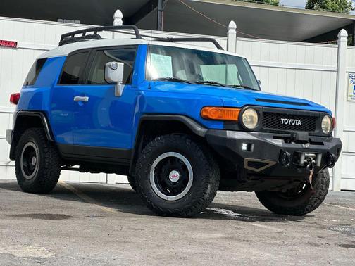 2007 Toyota FJ Cruiser Base