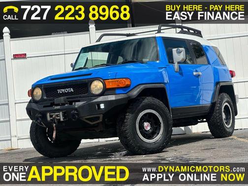 2007 Toyota FJ Cruiser Base