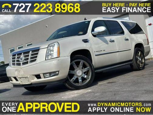 2009 Cadillac Escalade ESV Sport