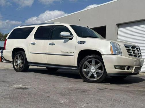 2009 Cadillac Escalade ESV Sport