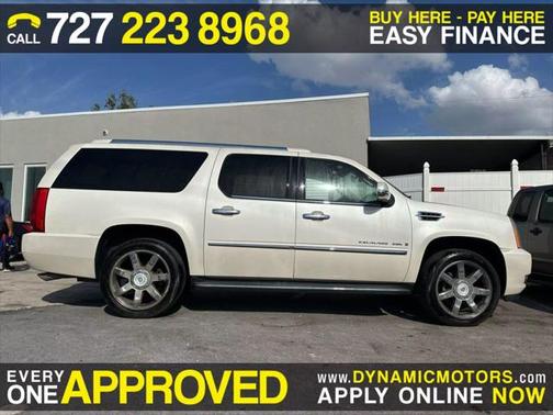2009 Cadillac Escalade ESV Sport