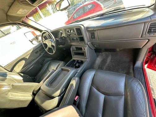 Victory Red 2003 Chevrolet Silverado 2500 LT H/D Crew Cab