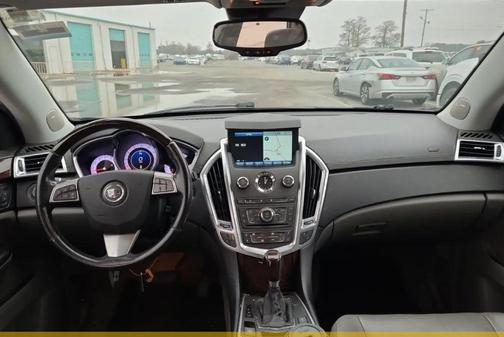 Black 2012 Cadillac SRX Performance Collection