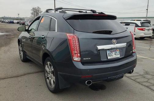 Black 2012 Cadillac SRX Performance Collection