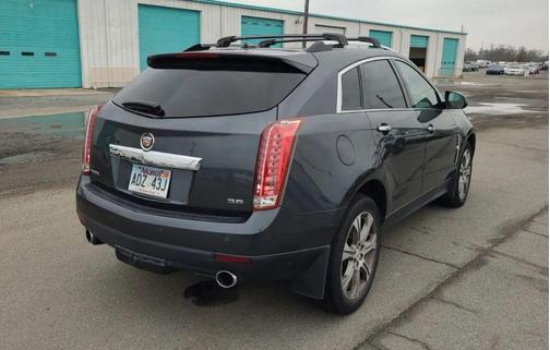 Black 2012 Cadillac SRX Performance Collection
