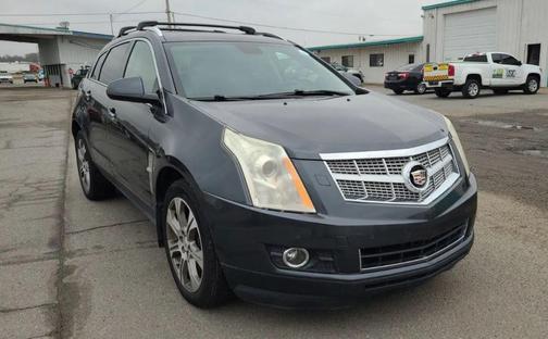 Black 2012 Cadillac SRX Performance Collection