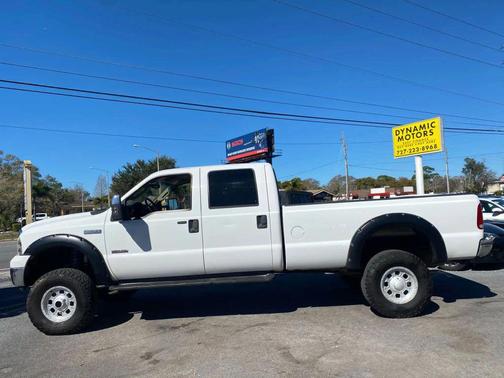 Oxford White Clearcoat 2005 Ford F-250 XL