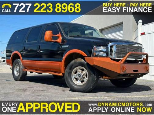 2001 Ford Excursion Sport Utility 4D