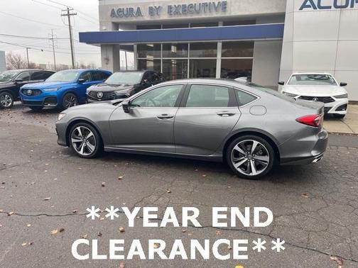 2025 Acura TLX Technology