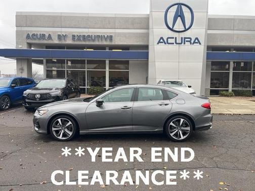 2025 Acura TLX Technology