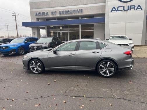 2025 Acura TLX Technology