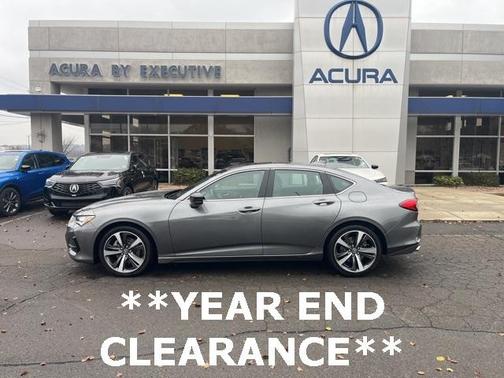 2025 Acura TLX Technology