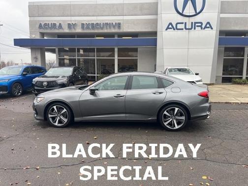 2025 Acura TLX Technology