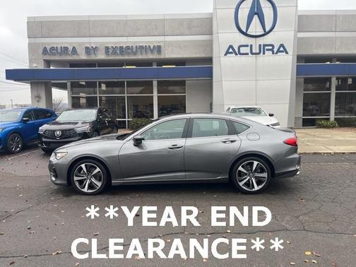 2025 Acura TLX Technology
