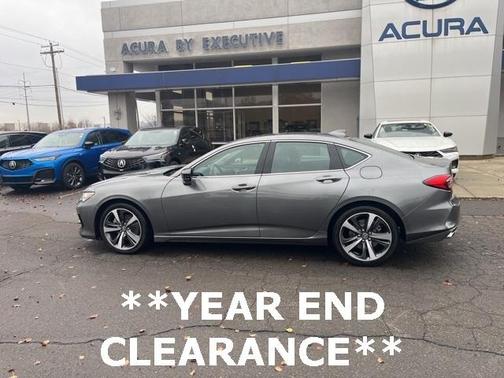 2025 Acura TLX Technology