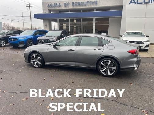 2025 Acura TLX Technology