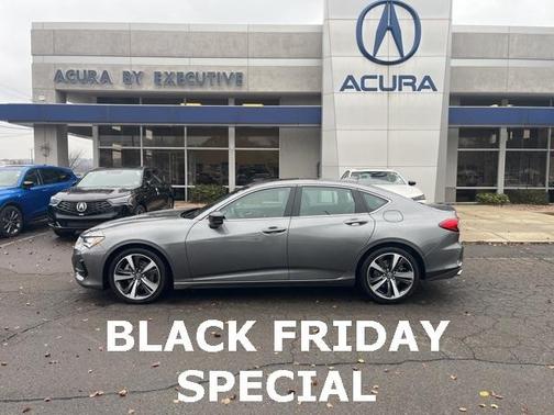 2025 Acura TLX Technology