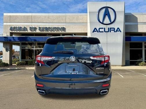 Black 2026 Acura RDX TECHNOLOGY PACKAGE