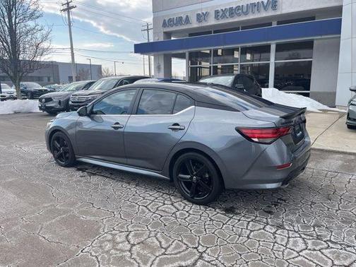 2022 Nissan Sentra SR