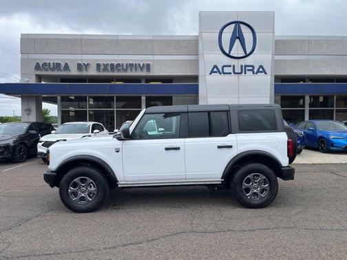 Oxford White 2025 Ford Bronco Big Bend