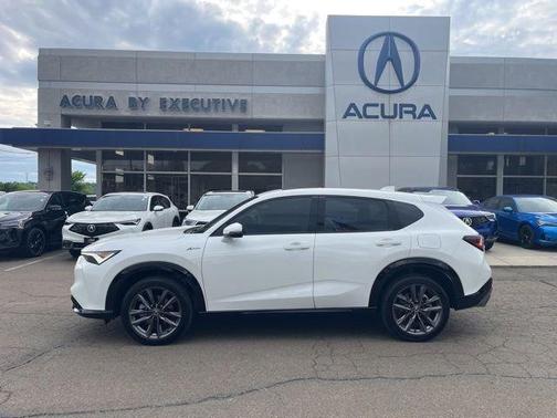 Platinum White Pearl 2025 Acura ADX A-Spec