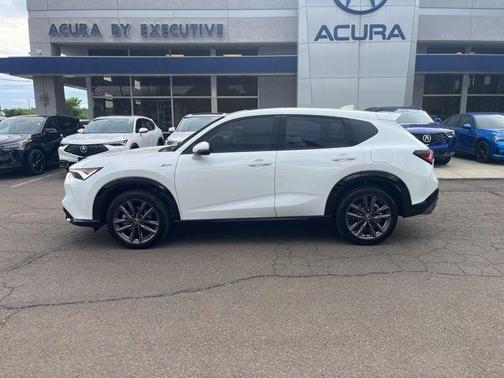 Platinum White Pearl 2025 Acura ADX A-Spec