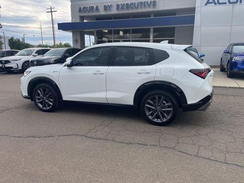 Platinum White Pearl 2025 Acura ADX A-Spec