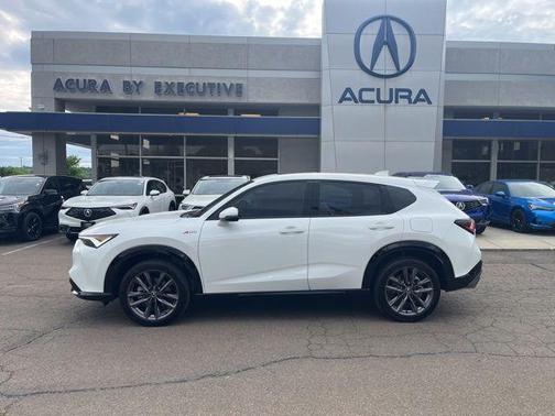 Platinum White Pearl 2025 Acura ADX A-Spec