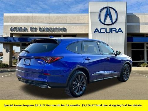2025 Acura MDX A-Spec
