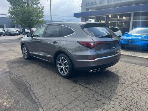 Liquid Carbon Metallic 2022 Acura MDX Technology