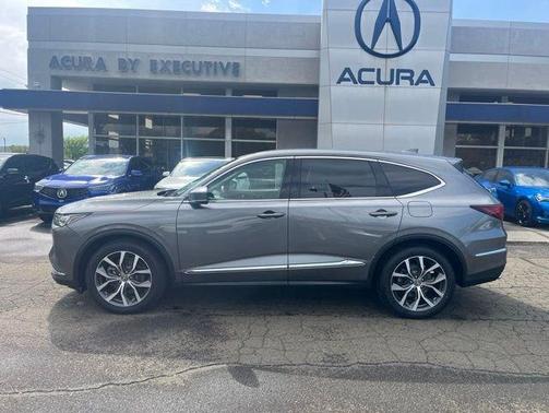 Liquid Carbon Metallic 2022 Acura MDX Technology