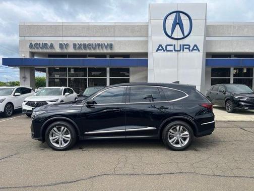 Majestic Black Pearl 2025 Acura MDX Base