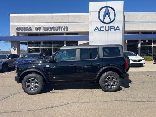Shadow Black 2025 Ford Bronco Big Bend