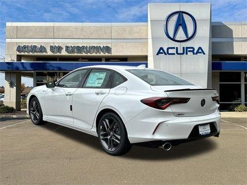 2025 Acura TLX A-Spec