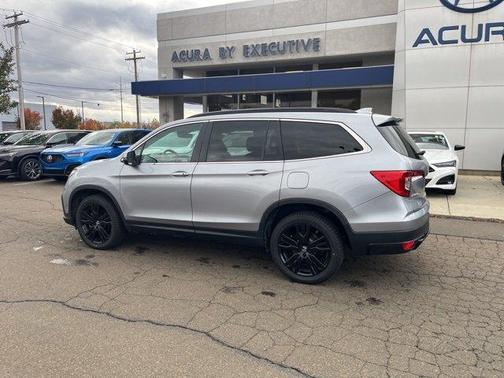 2022 Honda Pilot Special Edition