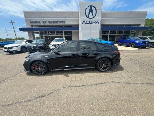 Black 2025 Acura Integra Type S