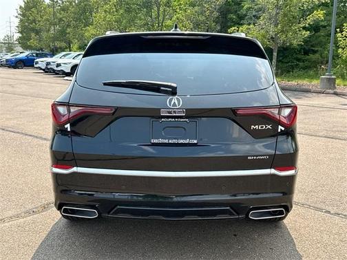 2025 Acura MDX Advance Package