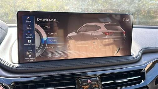 2025 Acura MDX Advance Package