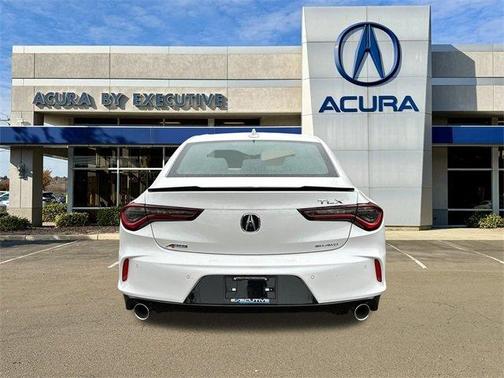 2025 Acura TLX A-Spec