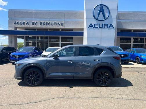 Polymetal Gray Metallic 2024 Mazda CX-5 2.5 S Carbon Edition