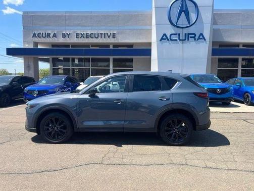 Polymetal Gray Metallic 2024 Mazda CX-5 2.5 S Carbon Edition