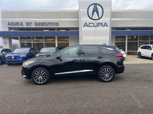 Majestic Black Pearl 2025 Acura RDX Advance Package