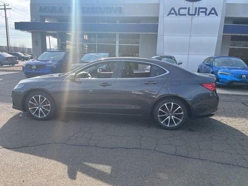 Graphite Luster Metallic 2015 Acura TLX V6