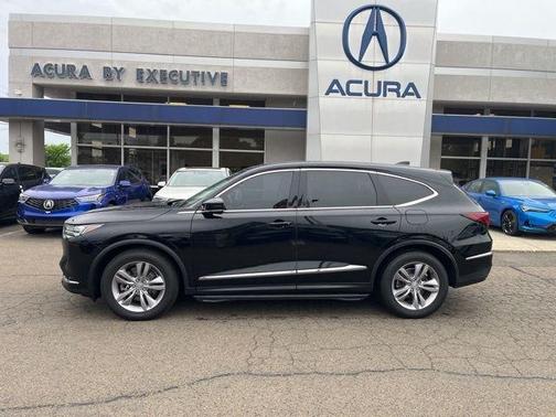 Majestic Black Pearl 2023 Acura MDX Base
