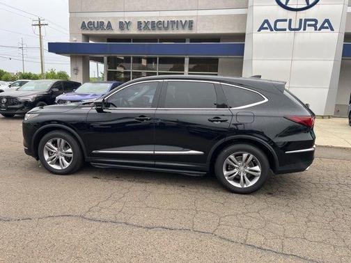 Majestic Black Pearl 2023 Acura MDX Base