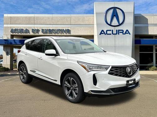 Platinum White Pearl 2026 Acura RDX TECHNOLOGY PACKAGE