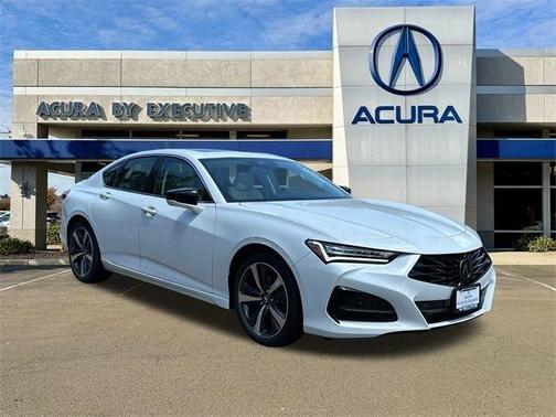 2025 Acura TLX Technology