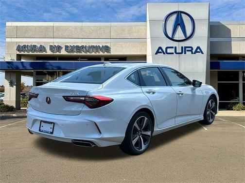 2025 Acura TLX Technology